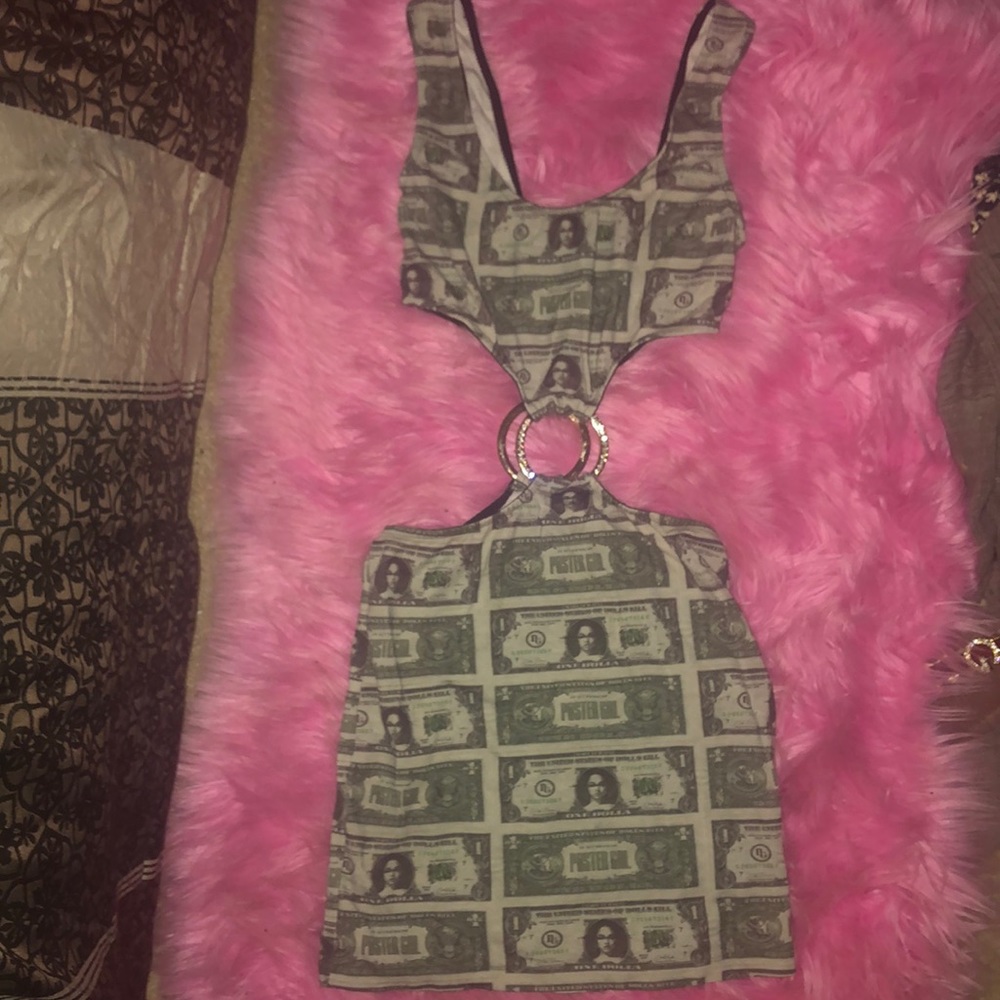 sexy money dress